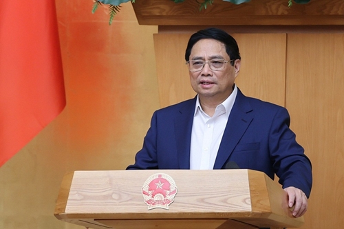 Thủ tướng Phạm Minh Chính: Khẩn trương hoàn thiện thể chế, tránh để ách tắc kéo dài, gây bức xúc xã hội